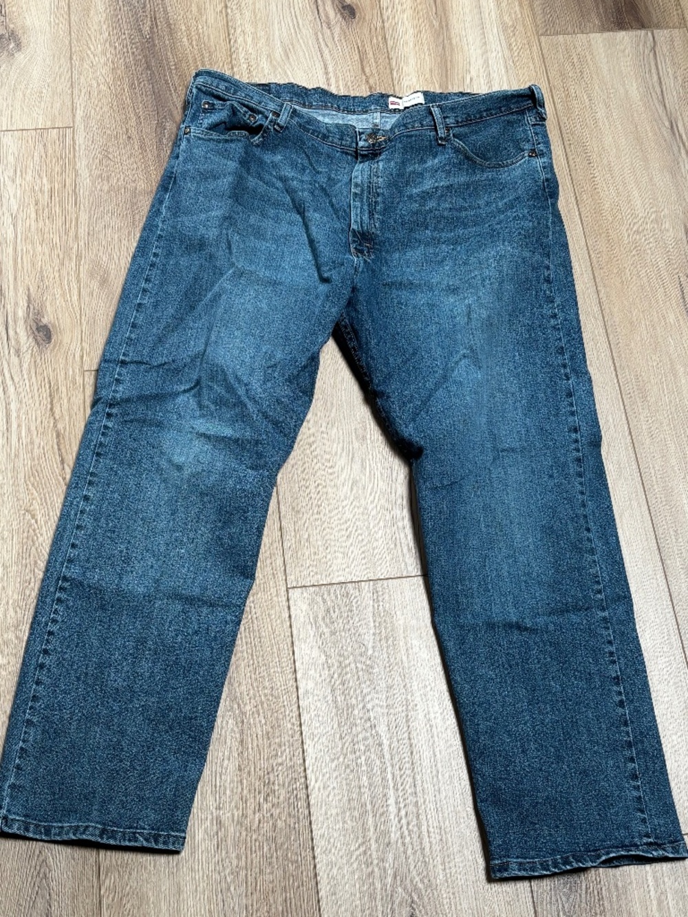 Wrangler Relaxed Fit Denim Pants